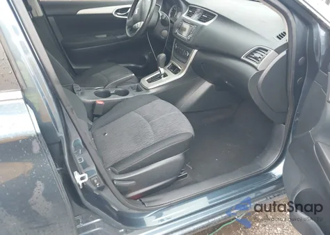 2015 Nissan Sentra Sv from USA, damaged, VIN 3N1AB7AP4FY357413